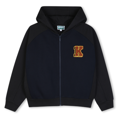 Hooded cardigan KENZO KIDS BOY