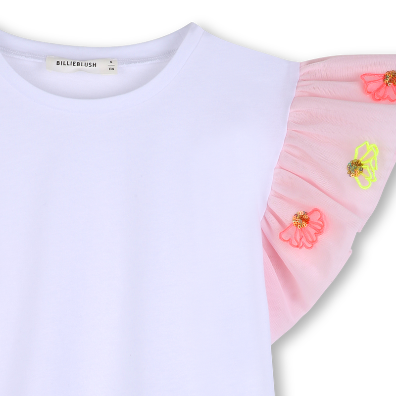 SHORT-SLEEVED T-SHIRT BILLIEBLUSH 
                        GIRL