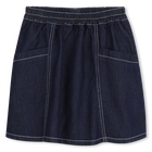 Denim skirt KENZO KIDS 
                    GIRL