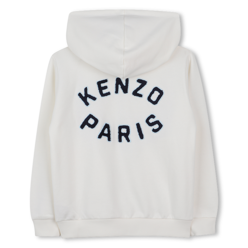 Cotton tracksuit cardigan KENZO KIDS 
                        UNISEX