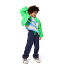 Striped long-sleeved polo shirt BILLIEBLUSH 
                    BOY