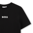SHORT SLEEVES TEE-SHIRT BOSS 
                    BOY
