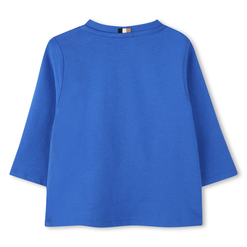 Cotton T-shirt with logo BOSS 
                        BOY