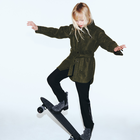 Patterned leather boots ZADIG & VOLTAIRE 
                    GIRL