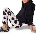 Cropped fleece sweatshirt MARC JACOBS 
                    GIRL