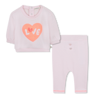Sweatshirt and leggings set BILLIEBLUSH 
                    GIRL