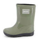 Rain Boots, GREEN, hi-res