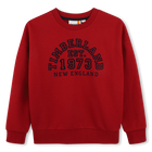 Sweatshirt, RED, hi-res