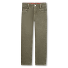 Faded twill trousers HUGO 
                    BOY