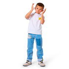 Denim trousers MARC JACOBS 
                    BOY