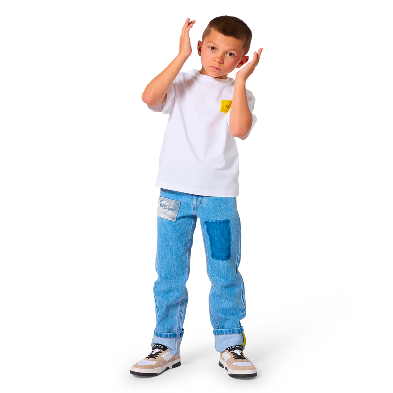 DENIM TROUSERS MARC JACOBS 
                        BOY