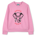 Fleece sweatshirt KENZO KIDS 
                    GIRL