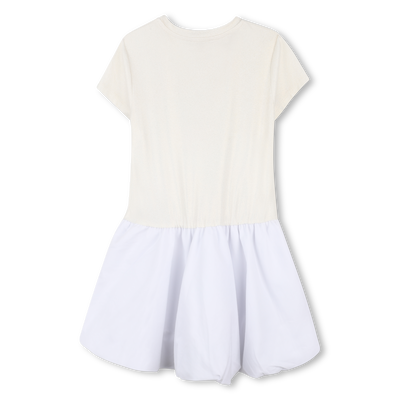 SHORT SLEEVE DRESS DKNY GIRL