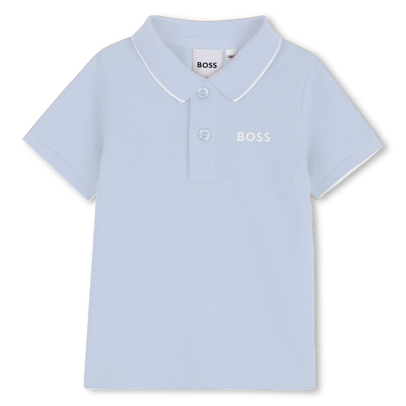 SHORT-SLEEVED POLO SHIRT BOSS 
                        BOY
