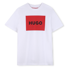 T-shirt, WHITE, hi-res