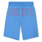Cotton fleece Bermuda shorts DKNY 
                    BOY