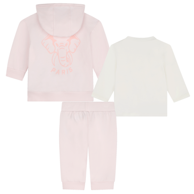 Trousers, cardigan and T-shirt KENZO KIDS UNISEX