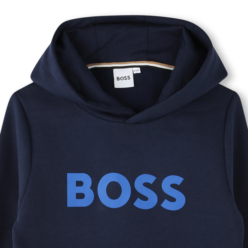 Hooded sweatshirt BOSS 
                        BOY