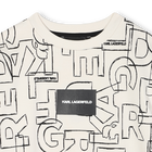 Short-sleeved T-shirt KARL LAGERFELD KIDS 
                    BOY