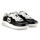 Lace-up trainers with badge KARL LAGERFELD KIDS 
                    GIRL