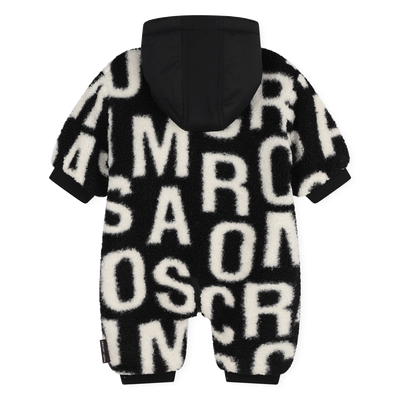Hooded fleece snowsuit MARC JACOBS UNISEX