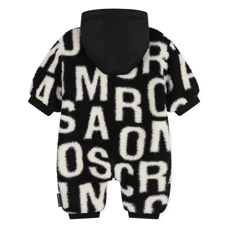Hooded fleece snowsuit MARC JACOBS 
                        UNISEX