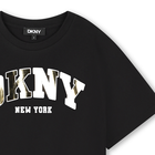 Short-sleeved T-shirt DKNY 
                    GIRL