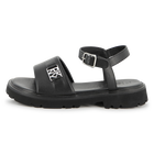 Lambskin sandals DKNY 
                    GIRL