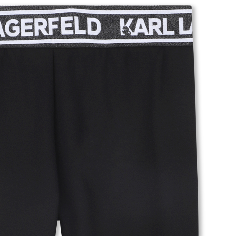 ELASTIC LEGGINGS KARL LAGERFELD KIDS 
                        GIRL