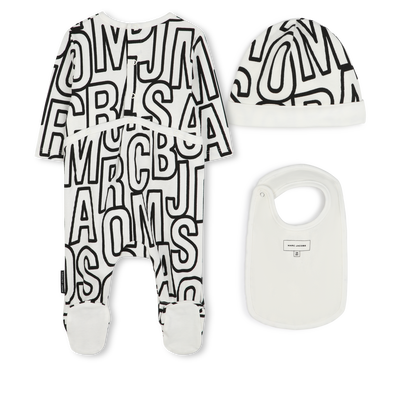 Pyjamas, bib and hat MARC JACOBS UNISEX