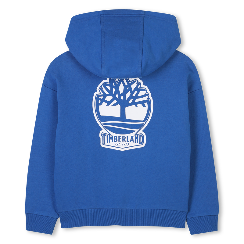 Hooded jogging cardigan TIMBERLAND 
                        BOY