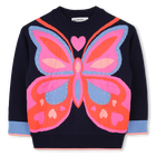 Fine knitted sweater BILLIEBLUSH 
                    GIRL