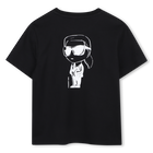 Short sleeve t-shirt KARL LAGERFELD KIDS 
                    BOY