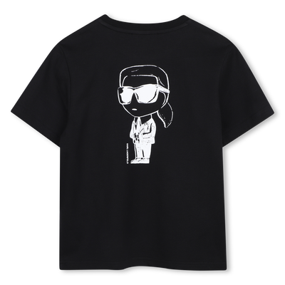 Short sleeve t-shirt KARL LAGERFELD KIDS BOY