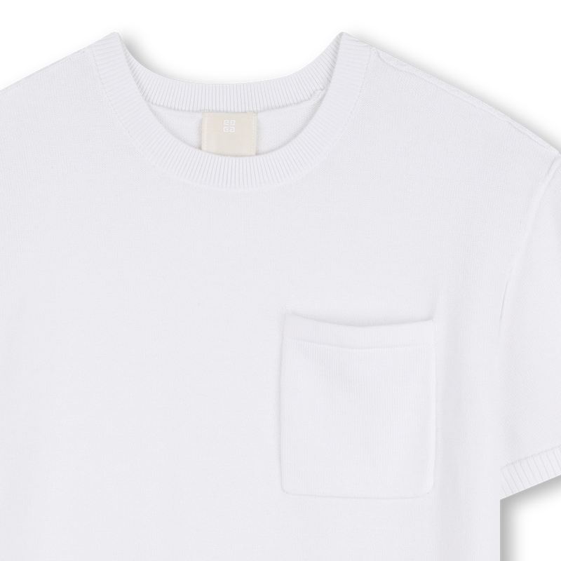 SHORT-SLEEVED T-SHIRT GIVENCHY 
                        BOY