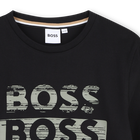Short-sleeved T-shirt BOSS 
                    BOY