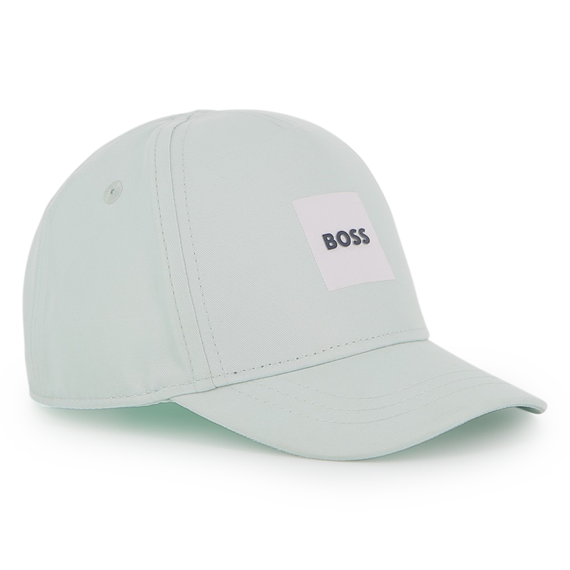 CAP WITH HOOK-AND-LOOP CLOSURE BOSS 
                        BOY