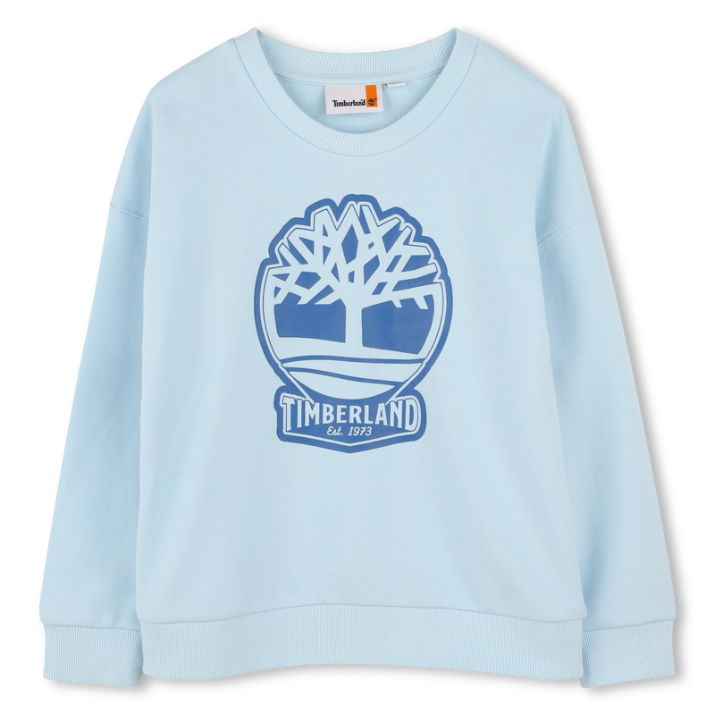 Sweatshirt with logo print TIMBERLAND 
                        BOY