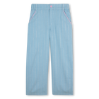 Cotton trousers BILLIEBLUSH 
                    GIRL