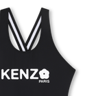 1 piece swimwear KENZO KIDS 
                    GIRL