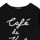Embroidered sweatshirt KARL LAGERFELD KIDS 
                    GIRL