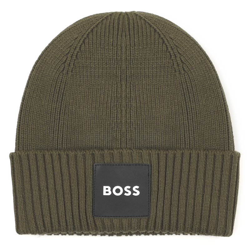 Knitted beanie BOSS 
                        BOY