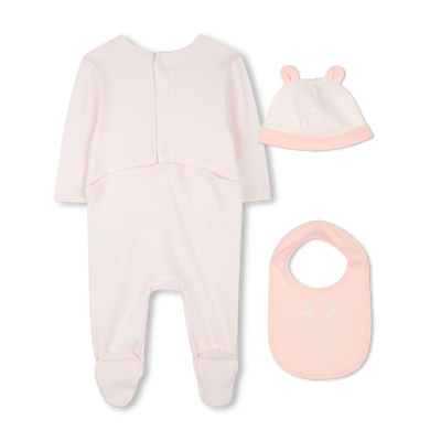 Cotton pyjamas, hat and bib KENZO KIDS UNISEX