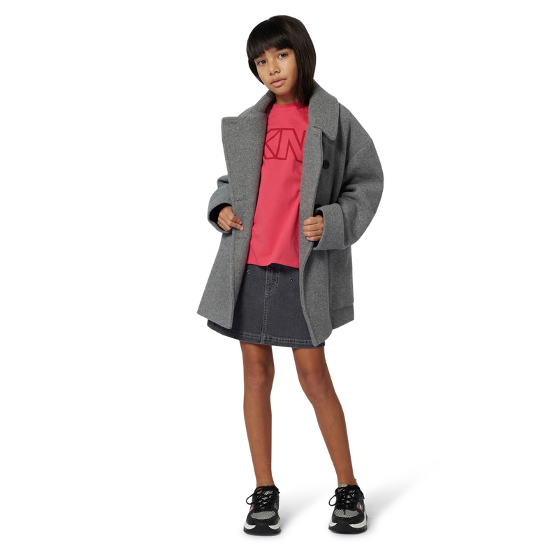 Short-sleeved T-shirt DKNY 
                        GIRL