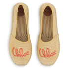 Raffia espadrilles CHLOE 
                    GIRL