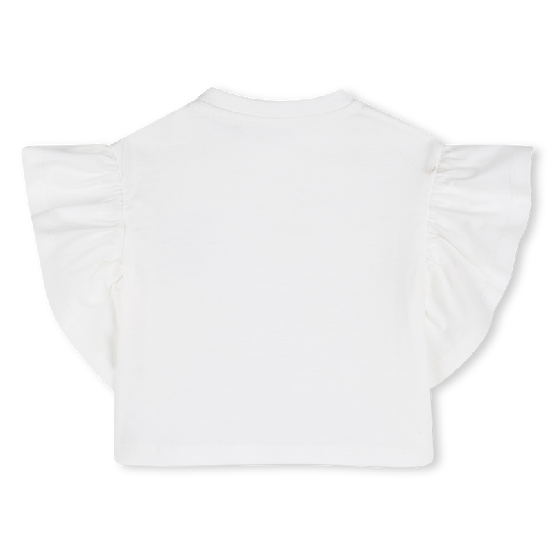 T-SHIRT AND LEGGINGS SET KENZO KIDS 
                        GIRL