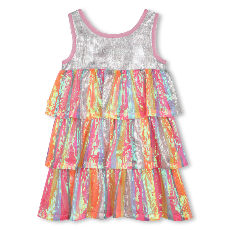 Frilled multicoloured dress BILLIEBLUSH 
                        GIRL