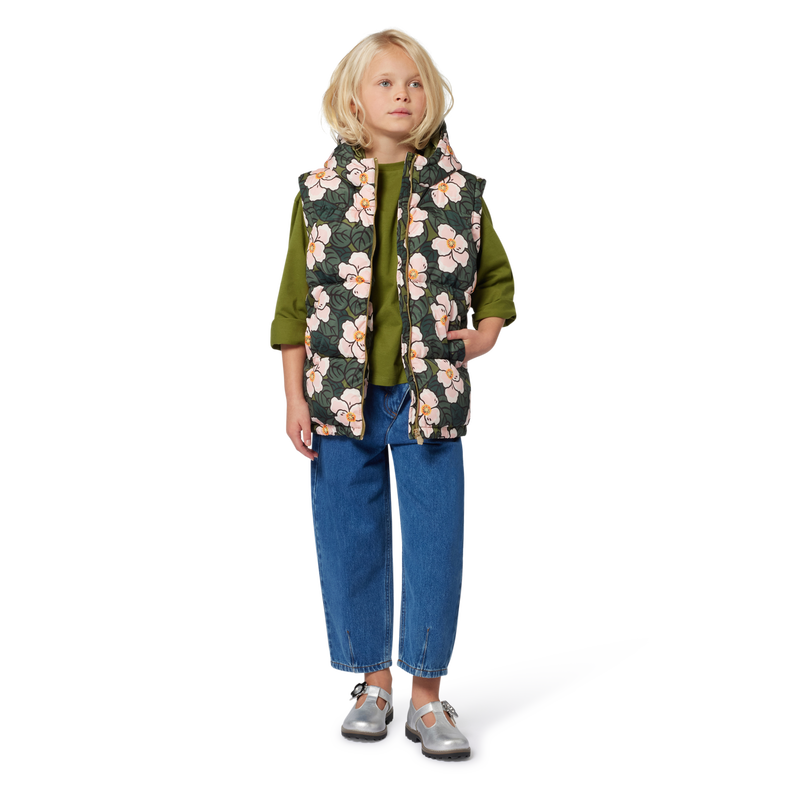 Long Sleeve T-Shirt KENZO KIDS 
                        GIRL