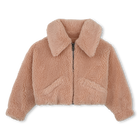 Sherpa jacket GIVENCHY 
                    GIRL