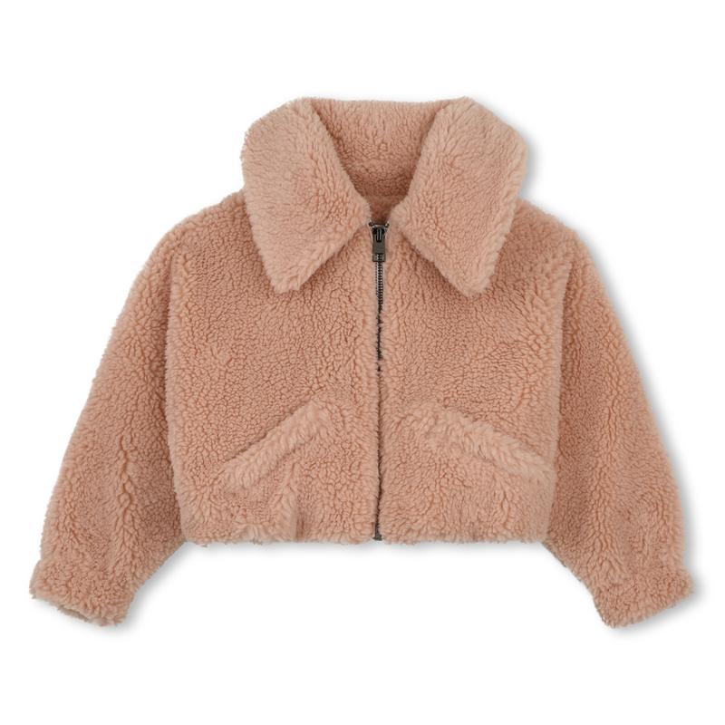 Sherpa jacket GIVENCHY 
                        GIRL